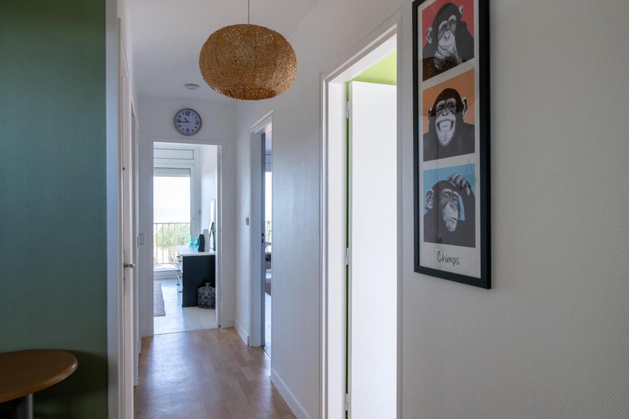 Appartement Face Mer Et Aux Pins Saint-Brévin-les-Pins Buitenkant foto