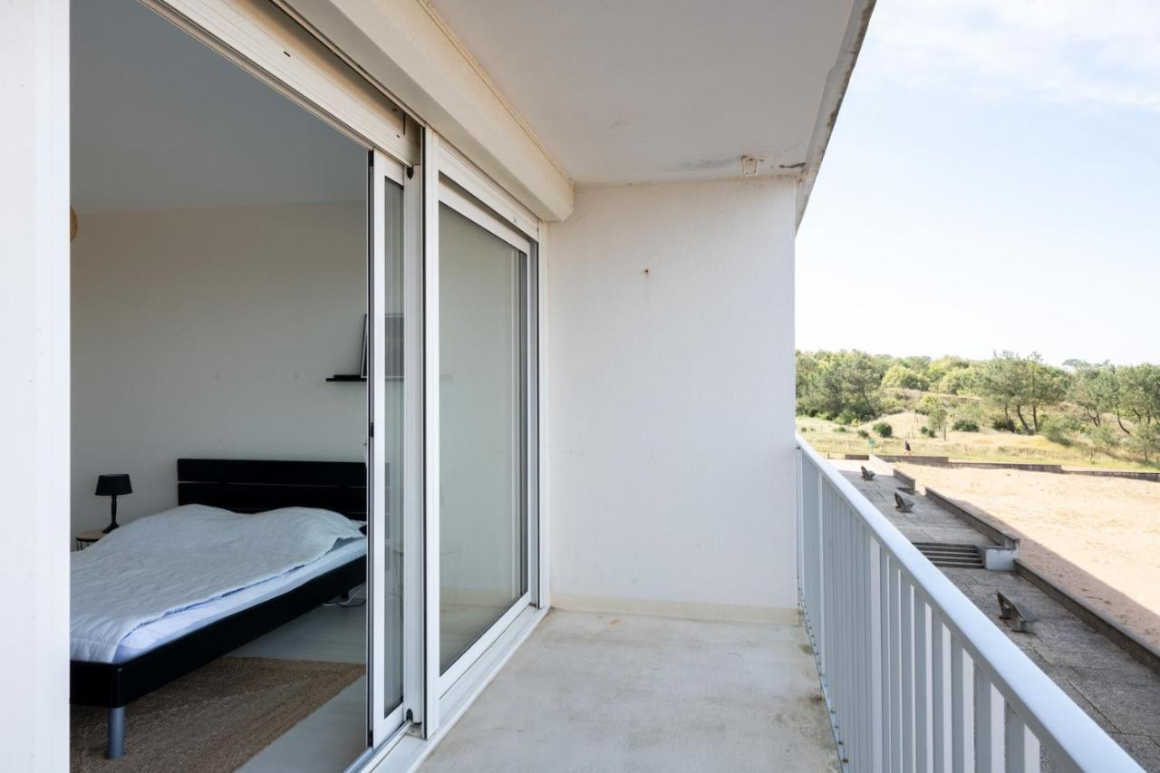 Appartement Face Mer Et Aux Pins Saint-Brévin-les-Pins Buitenkant foto